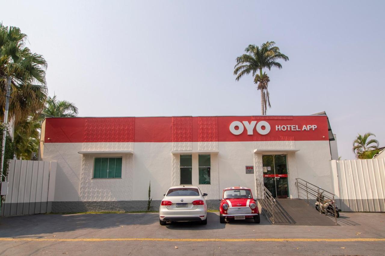 OYO Hotel App, Goiânia Extérieur photo